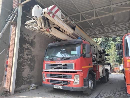 hydraulic ladder not found even after ten months of expiry