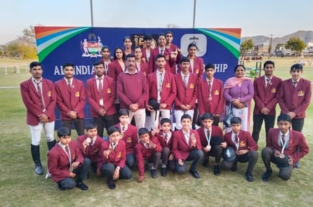 Our horse riders dominated Ajmer, won 24 medals including four gold medals