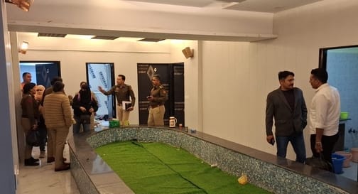 Prostitution racket busted in spa centre, eight arrested including four women