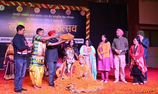 Folk Art Festival: Artists from six states mesmerized the audience with their cultural performances