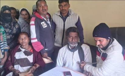 Neither treatment nor testing facility in health fair