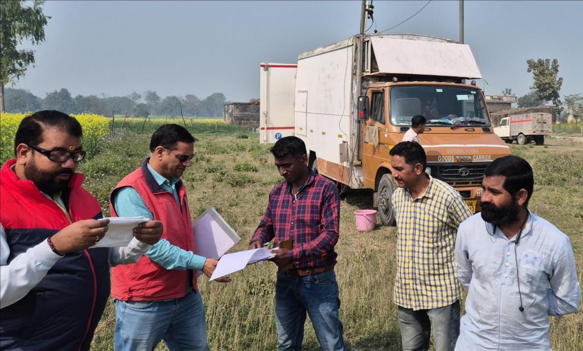 Hope of finding crude oil and mineral reserves in Gonda, ONCG starts survey