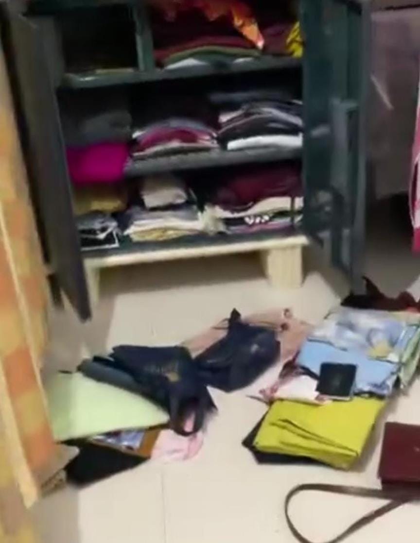 Lakhs stolen from VHP district vice president's house