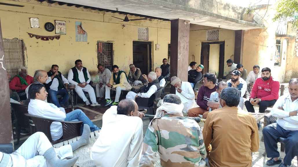 Farmers will hold a panchayat against UPSIDC