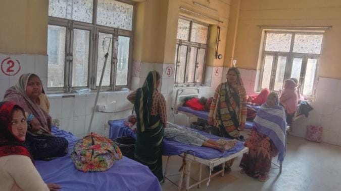 Two patients of asthma and blood pressure died