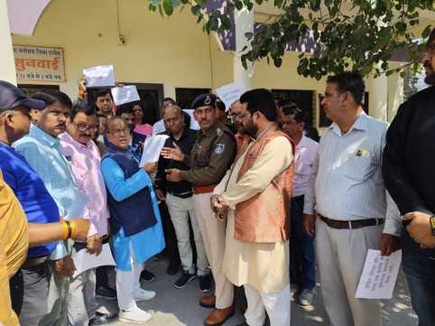 Ujjain News: Brahmin community protests against Timri Patan massacre