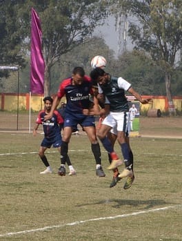 Sitapur defeated Pilibhit by one goal