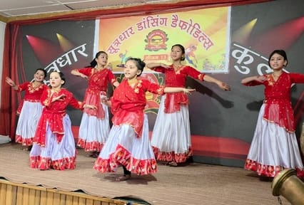 Child artistes had a blast in the grand finale.