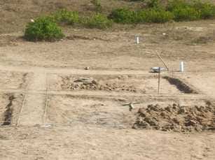 The archaeological remains found in Kurdi raised hopes of human settlement