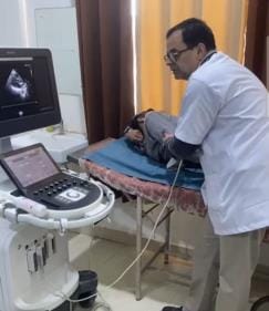Relief to heart patients: Echo test started in medical college
