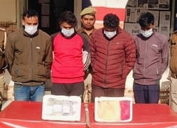 Manager had organized theft in Muthoot Finance branch, four arrested
