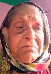 Before her death, the old lady made a video and wrote in the suicide note- Neighbors are responsible for my death
