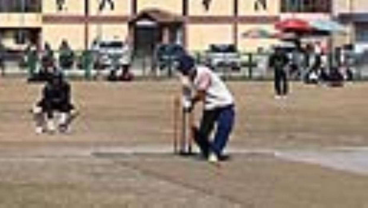 Natraj won the match with Vijay's half-century