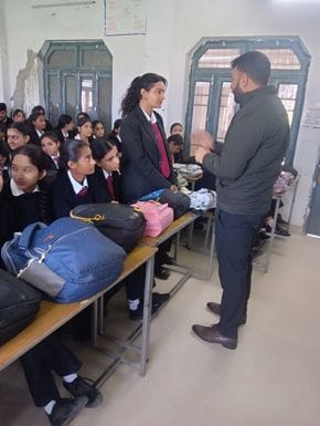 Gave information about employment opportunities in the field of information technology