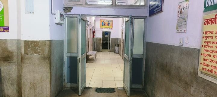Cesarean delivery started after six months in civil hospital