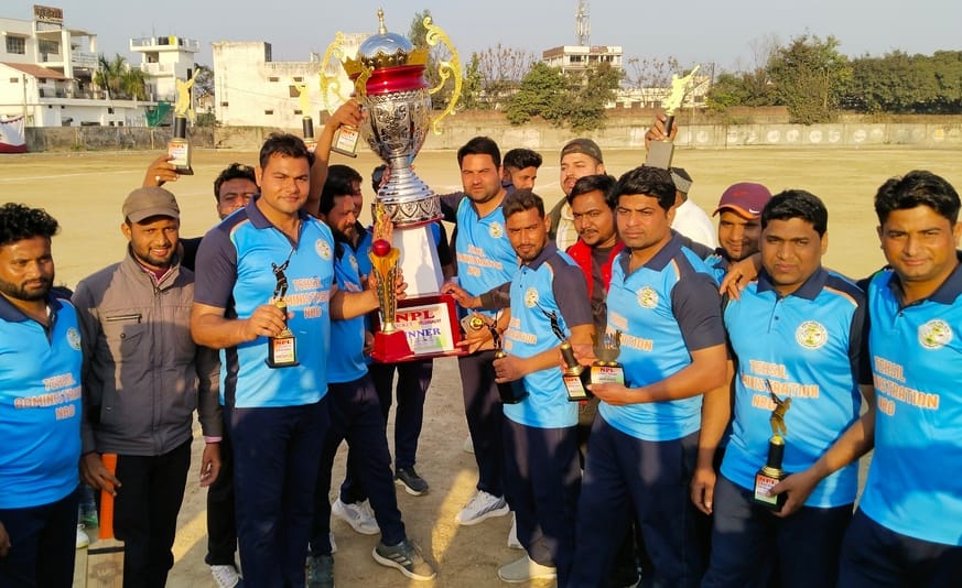 Administration team won NPL cricket tournament