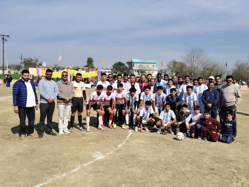 YFC Khad defeated Batuhi XI 2-0