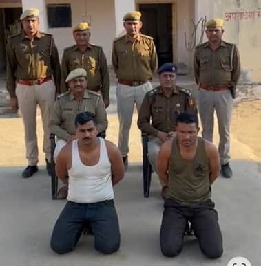 Jalore: Young man kidnapped due to family feud, police freed him in 4 hours, two accused arrested...