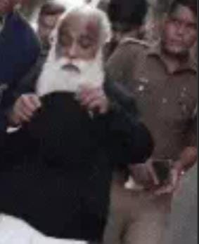 Two parties clash over dispute over children, one injured in stone pelting and firing
