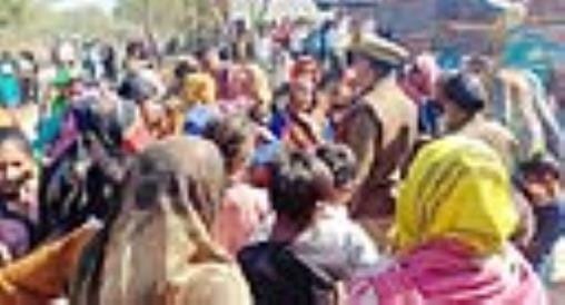 Death of young man, commotion of women at liquor vend, vandalism