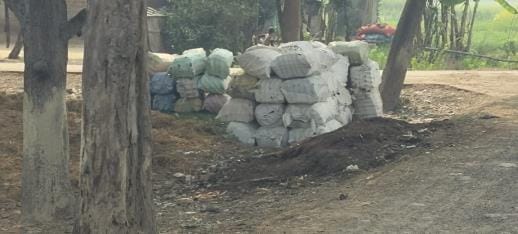 Rajiyaghat becomes safe area for scrap smuggling from Nepal