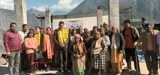 Health checkup of 90 patients in Masarna