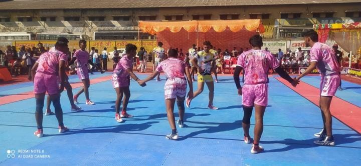 Chhatrasal Bundela Tigers won the match by three points