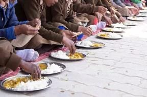 Mid-day meal chart will now be visible on the notice board in government schools