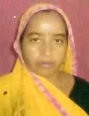 A woman committed suicide by hanging herself after losing her husband