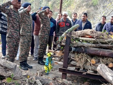 Captain Laja Ram, who participated in three wars, passes away