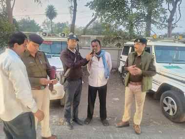 Sagar News: Administration imposed fine on 90 passenger buses