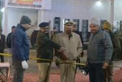 There was silence in the pandal as soon as the bullet was fired