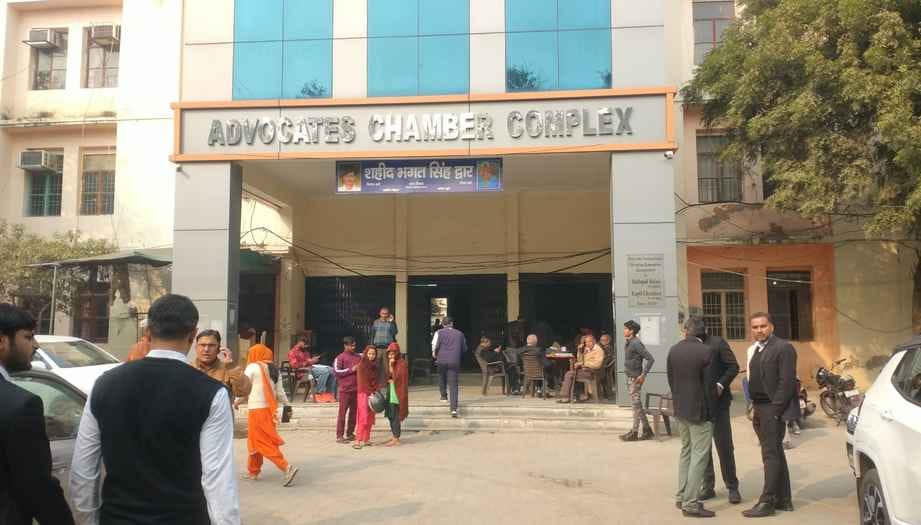 Prospective candidates making claims for advocate welfare along with chamber and parking