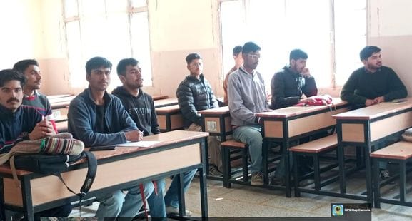 Program under Road Safety Awareness Week in Ani Haripur