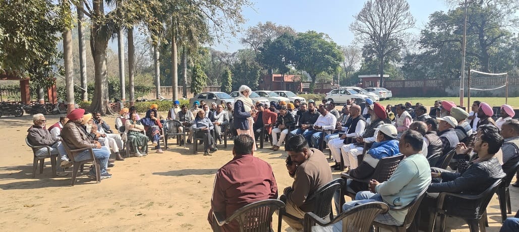 Reservation of chairman's post is a historic opportunity: Chitra