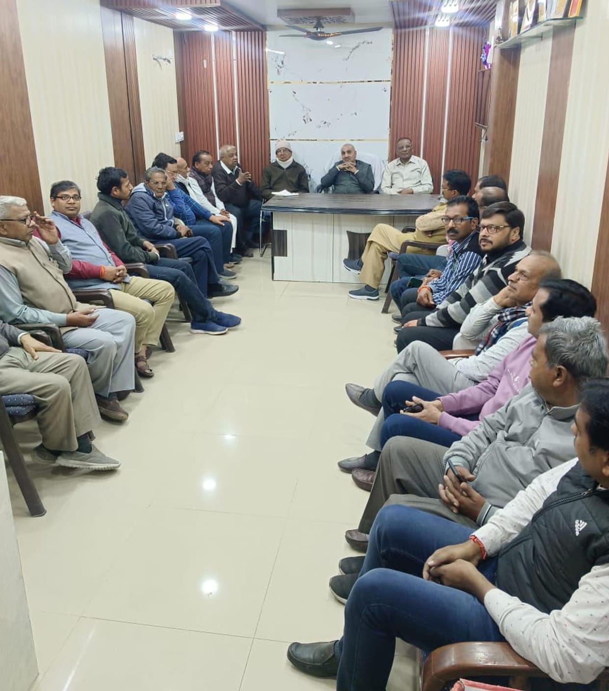 Aggarwal Vaishya Samaj agreed to hold the thirteenth obituary on death within seven days.