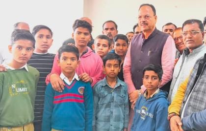 Midday meal not provided for last 3 years, complaint to MLA