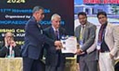 Saifai University's Orthopedic Association receives excellence award