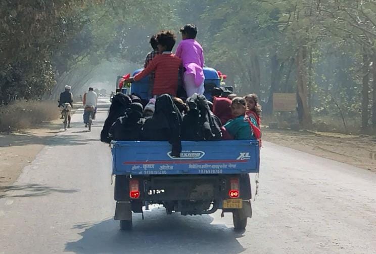 Goods vehicles should not become the cause of accidents.