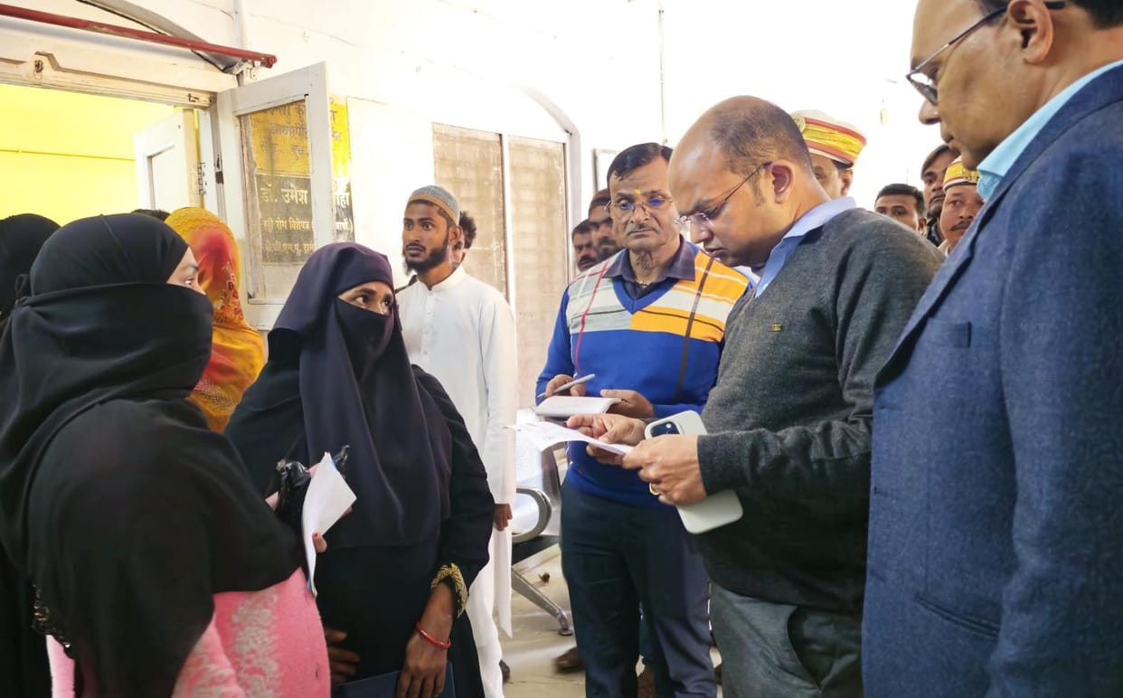 Now patients will be examined in pathology till 2 o'clock
