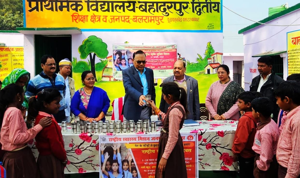 8.37 lakh children were given Albendazole medicine
