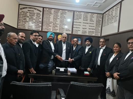 Bar Association Elections: Three advocates filed nomination papers on the first day