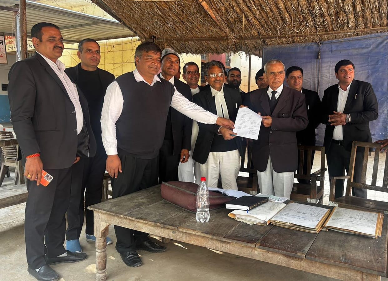 Bar elections: 9 candidates contested four posts on the first day of nomination