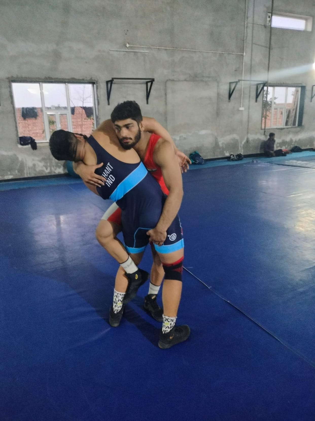 Father and uncle used to play mud dance, taking inspiration Deepak also landed on the mat and became champion.