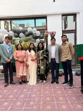 vidai party in divine visdom school