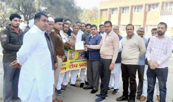 Bishnoi community upset over permission to kill Nilgai, protested