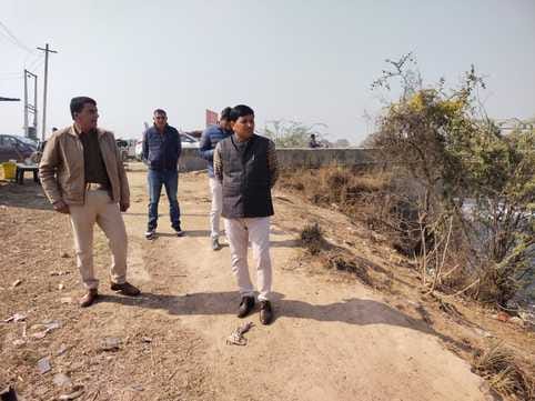 Construction of security wall on Ghaggar river and other problems will be solved soon
