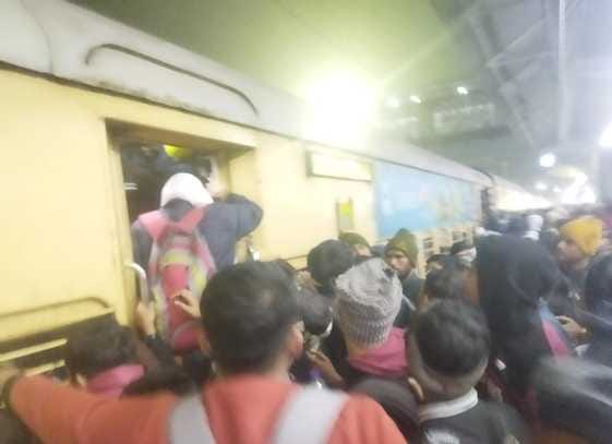 Seats full till Holi, now hope for special trains