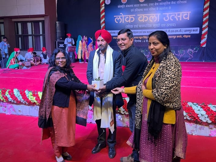 Folk art festival: Future generations must know about their heritage