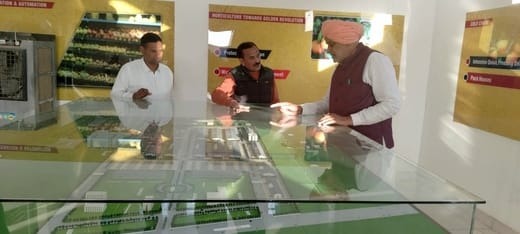International horticulture market is being built as a better alternative to Azadpur MandiInternational horticulture market is being built as a better alternative to Azadpur Mandi